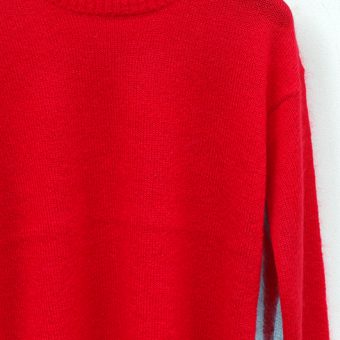 KID MOHAIR LINE KNIT