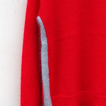 KID MOHAIR LINE KNIT