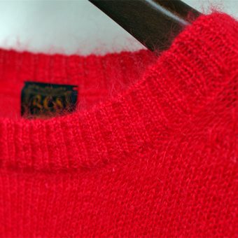 KID MOHAIR LINE KNIT