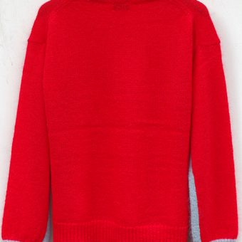 KID MOHAIR LINE KNIT