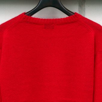 KID MOHAIR LINE KNIT