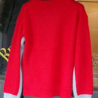 KID MOHAIR LINE KNIT