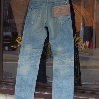 STD STRAIGHT JEANS -VINTAGE WASH-