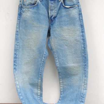 STD STRAIGHT JEANS -VINTAGE WASH-