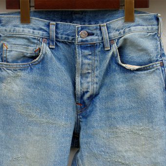 STD STRAIGHT JEANS -VINTAGE WASH-