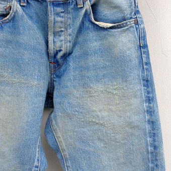 STD STRAIGHT JEANS -VINTAGE WASH-