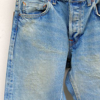 STD STRAIGHT JEANS -VINTAGE WASH-