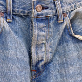 STD STRAIGHT JEANS -VINTAGE WASH-