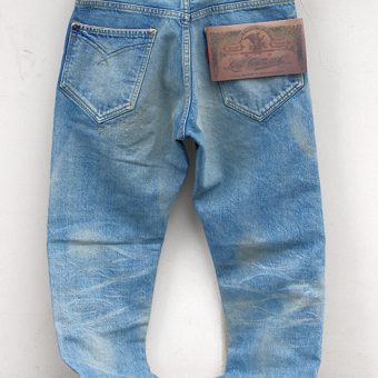 STD STRAIGHT JEANS -VINTAGE WASH-