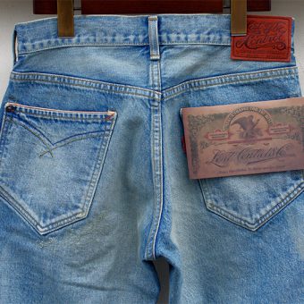 STD STRAIGHT JEANS -VINTAGE WASH-