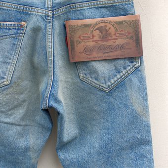 STD STRAIGHT JEANS -VINTAGE WASH-