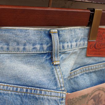 STD STRAIGHT JEANS -VINTAGE WASH-