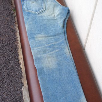 STD STRAIGHT JEANS -VINTAGE WASH-