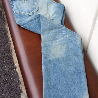 STD STRAIGHT JEANS -VINTAGE WASH-