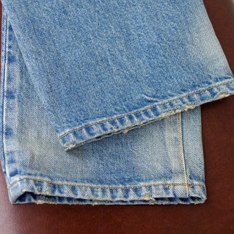 STD STRAIGHT JEANS -VINTAGE WASH-