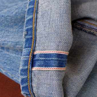 STD STRAIGHT JEANS -VINTAGE WASH-