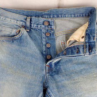 STD STRAIGHT JEANS -VINTAGE WASH-