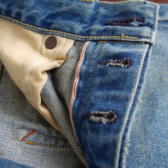 STD STRAIGHT JEANS -VINTAGE WASH-