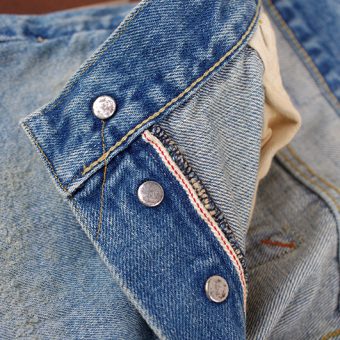 STD STRAIGHT JEANS -VINTAGE WASH-