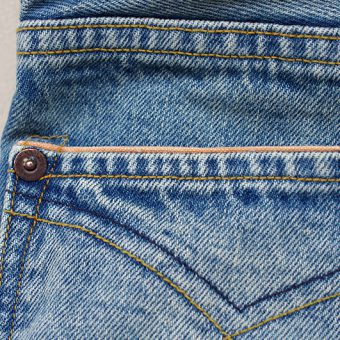 STD STRAIGHT JEANS -VINTAGE WASH-