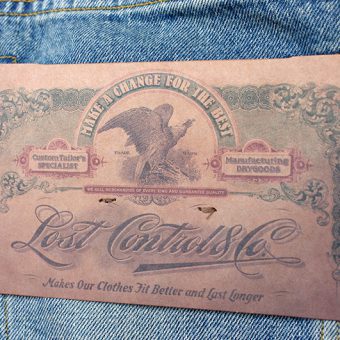 STD STRAIGHT JEANS -VINTAGE WASH-