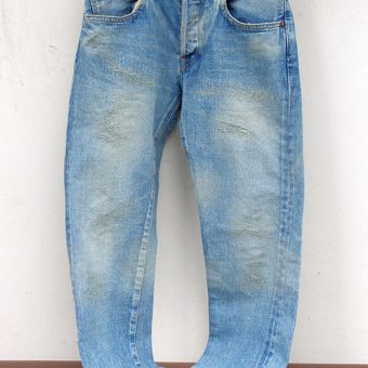 NARROW STRAIGHT JEANS -VINTAGE WASH-