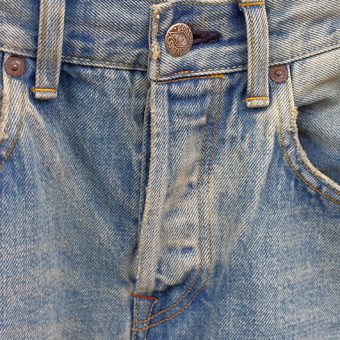 NARROW STRAIGHT JEANS -VINTAGE WASH-