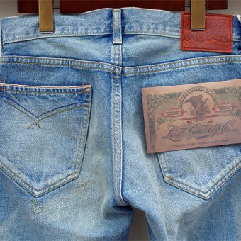 NARROW STRAIGHT JEANS -VINTAGE WASH-