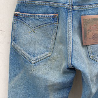 NARROW STRAIGHT JEANS -VINTAGE WASH-