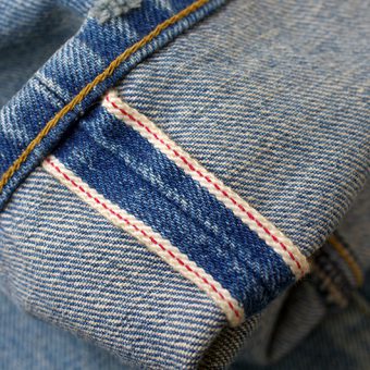 NARROW STRAIGHT JEANS -VINTAGE WASH-