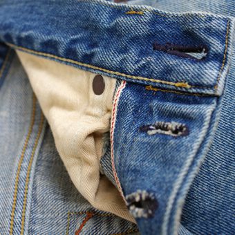 NARROW STRAIGHT JEANS -VINTAGE WASH-