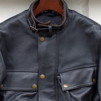 AD-10 SHEEPSKIN BMC JACKET