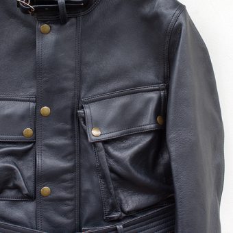 AD-10 SHEEPSKIN BMC JACKET