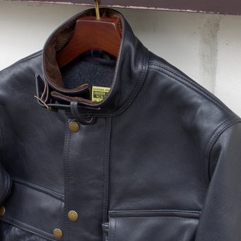 AD-10 SHEEPSKIN BMC JACKET