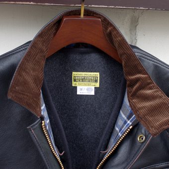 AD-10 SHEEPSKIN BMC JACKET