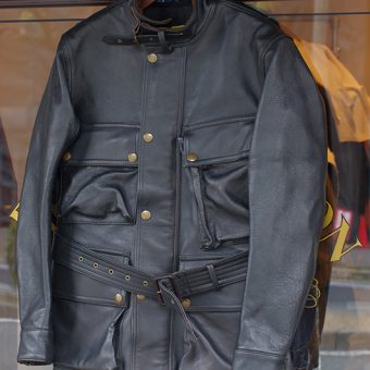 AD-10 SHEEPSKIN BMC JACKET