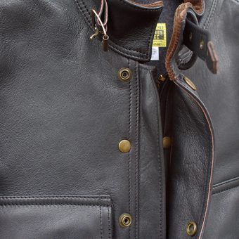 AD-10 SHEEPSKIN BMC JACKET