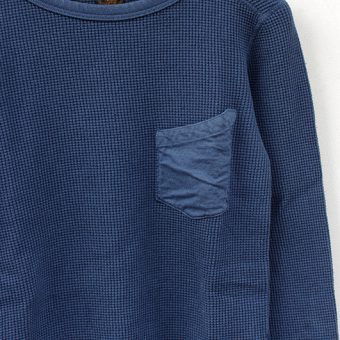 26/2 BD WAFFLE THERMAL-TEE 2PACK w/ECCO BAG