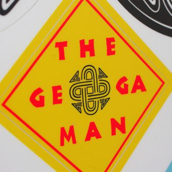 CUSTOM STICKER [THE GERUGA MAN]