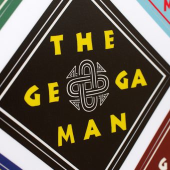 CUSTOM STICKER [THE GERUGA MAN]