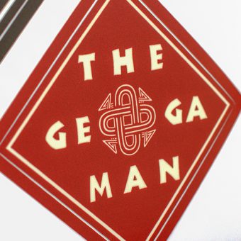 CUSTOM STICKER [THE GERUGA MAN]