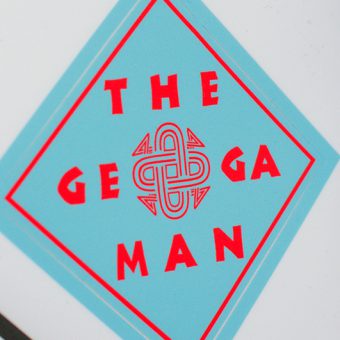 CUSTOM STICKER [THE GERUGA MAN]