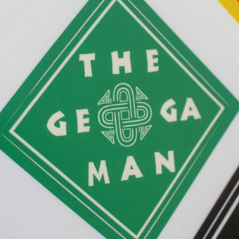 CUSTOM STICKER [THE GERUGA MAN]