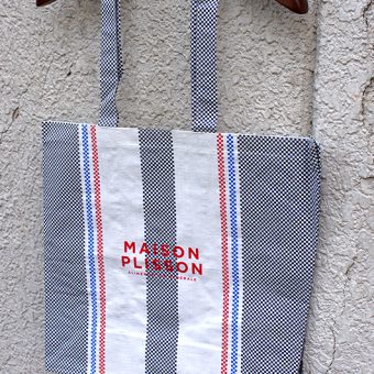MAISON PLISSON ORIGINAL TOTE BAG