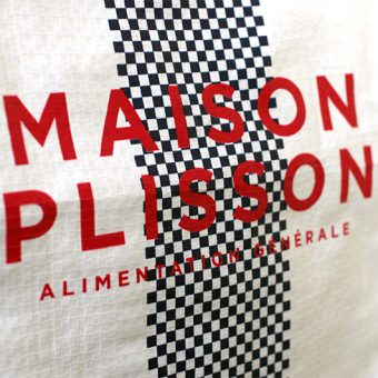 MAISON PLISSON ORIGINAL TOTE BAG