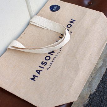 MAISON PLISSON ORIGINAL TOTE BAG