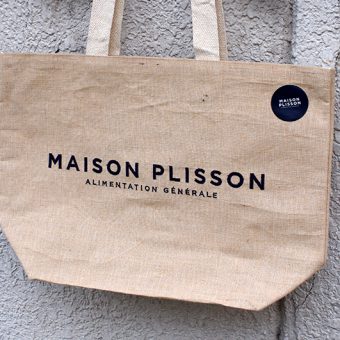 MAISON PLISSON ORIGINAL TOTE BAG