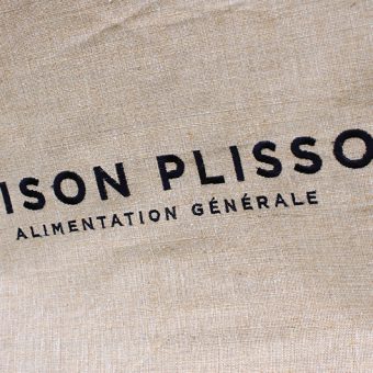 MAISON PLISSON ORIGINAL TOTE BAG