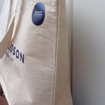 MAISON PLISSON ORIGINAL TOTE BAG