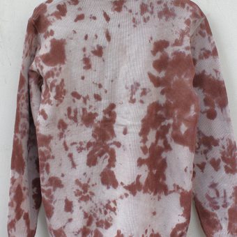 TIE-DYE KNIT SHIRT